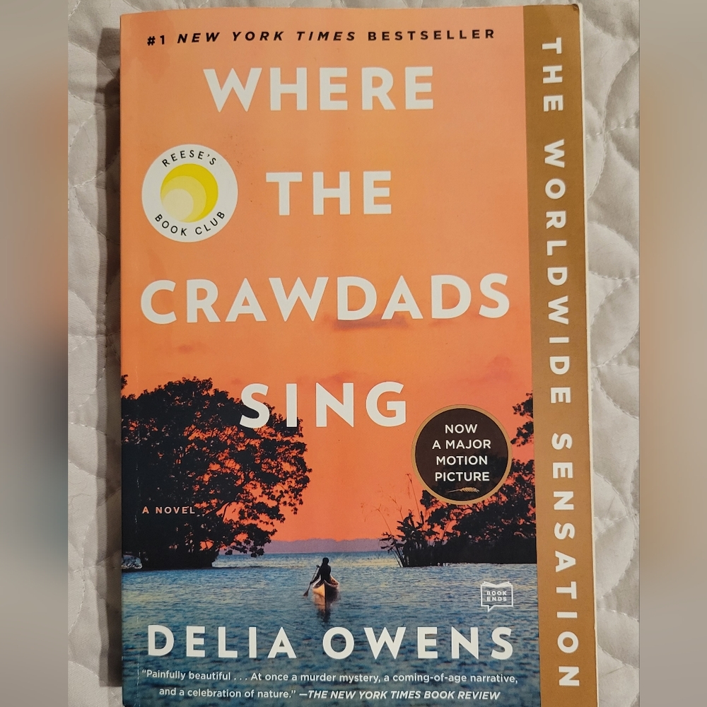 Where the crawdads sing by Delia Owens